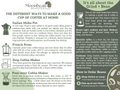 Free Download - How to Brew a good cup of Moonbean for under $20