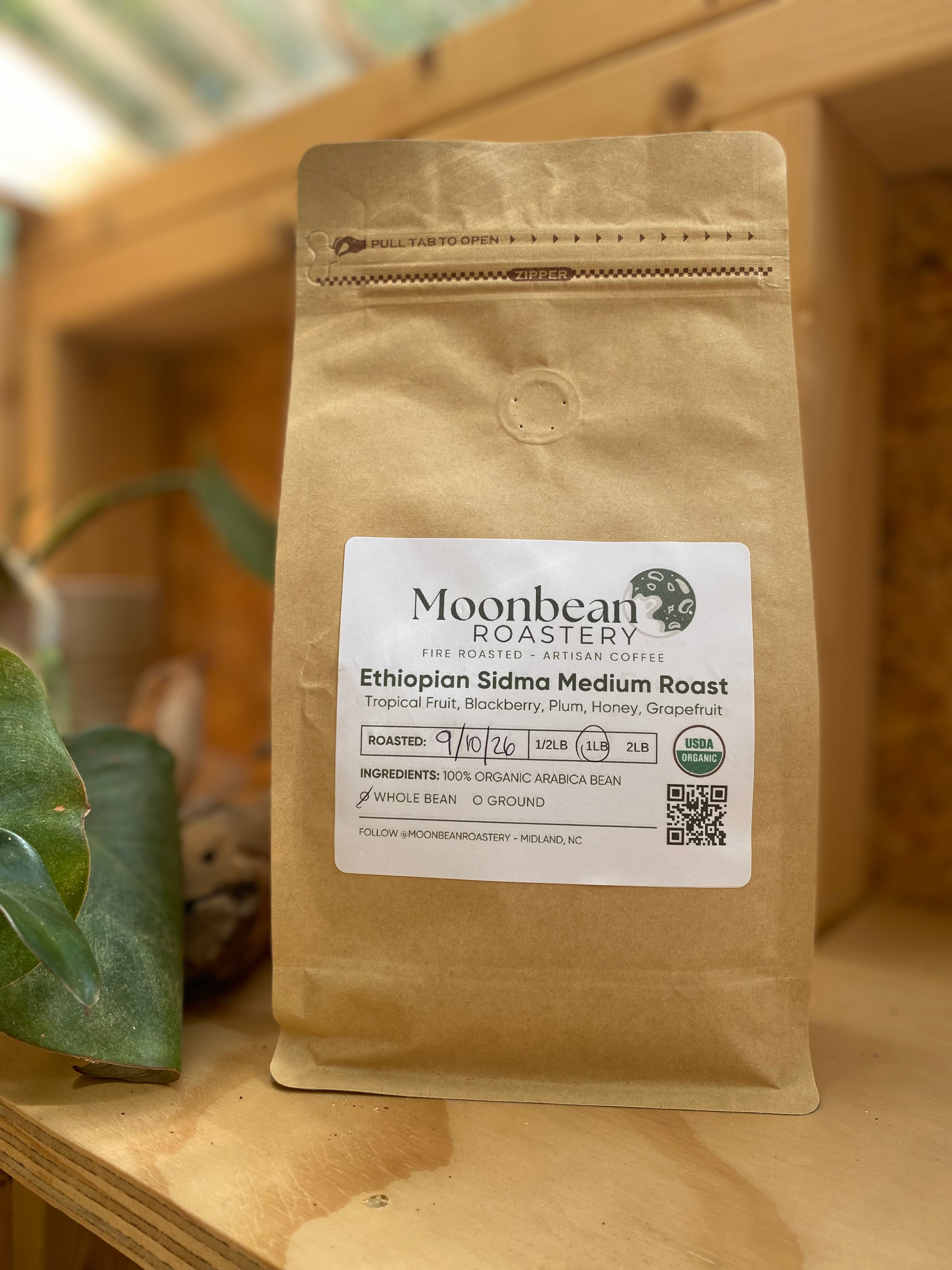 ETHIOPIAN SIDAMA MEDIUM ROAST