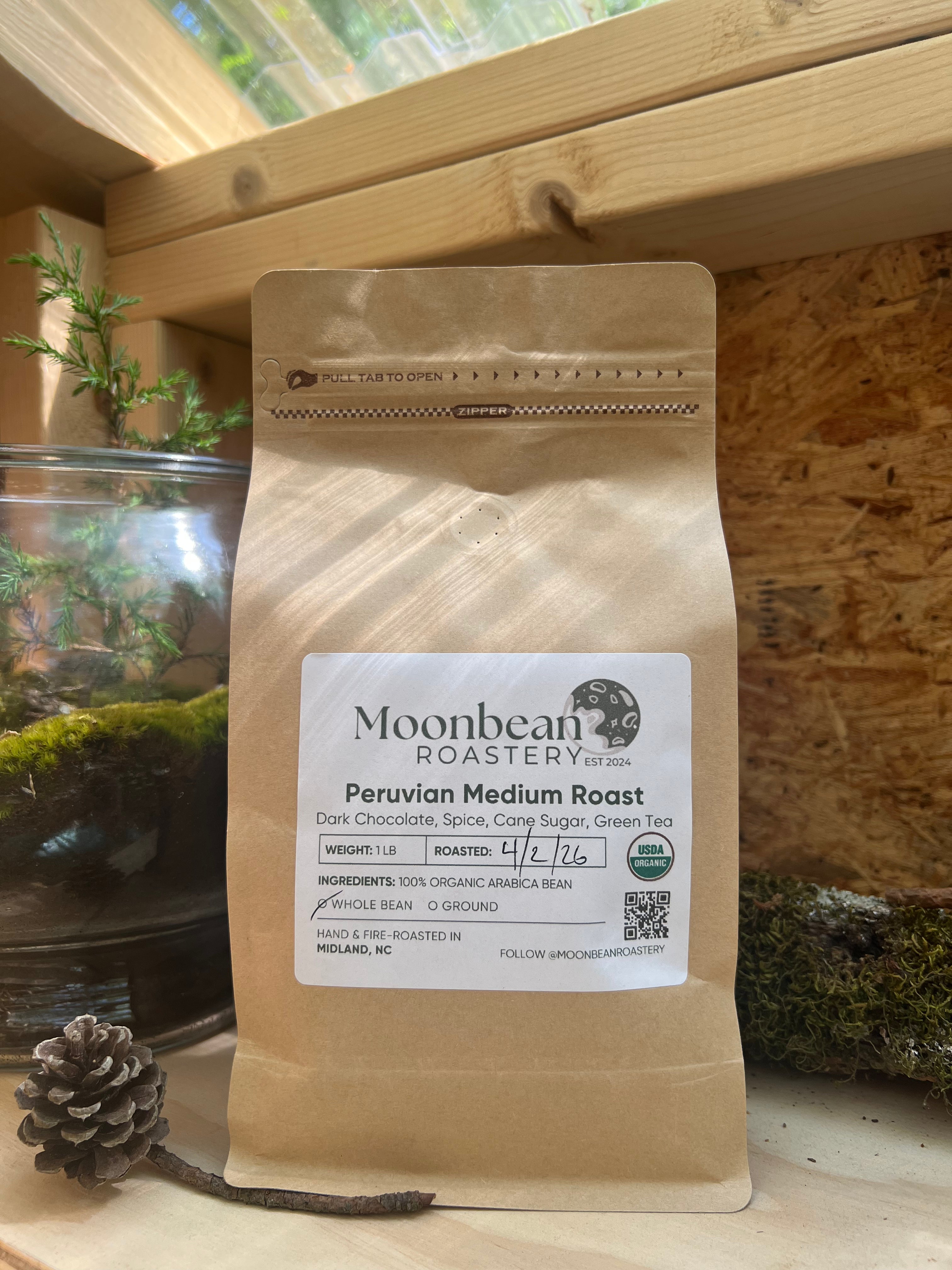 ORGANIC PERUVIAN MINCA - MEDIUM ROAST